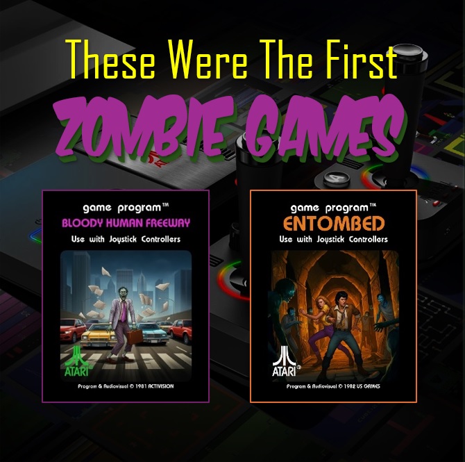 Atari Zombie Games