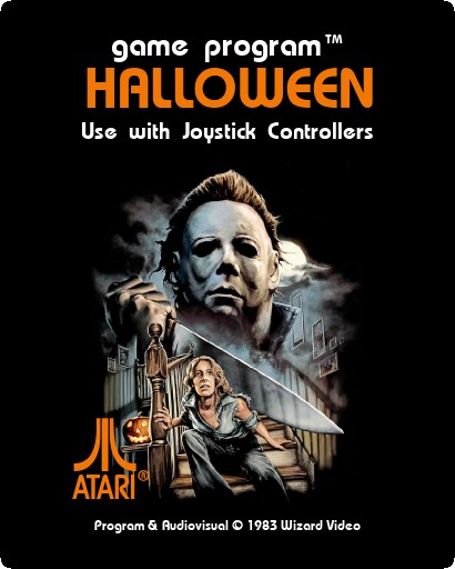 Wizard Video Games Halloween