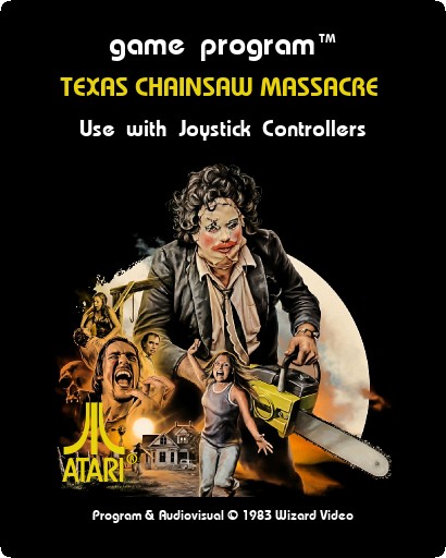 Wizard Video Games Texas Chainsaw Massacre