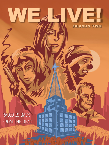 We Live Zombie Podcast